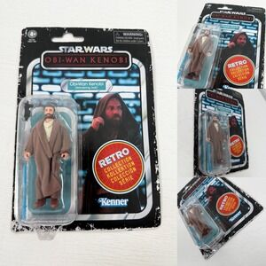 NEW! Star Wars Retro Collection Obi-Wan Kenobi Obi-Wan‎ Kenobi (Wandering Jedi)